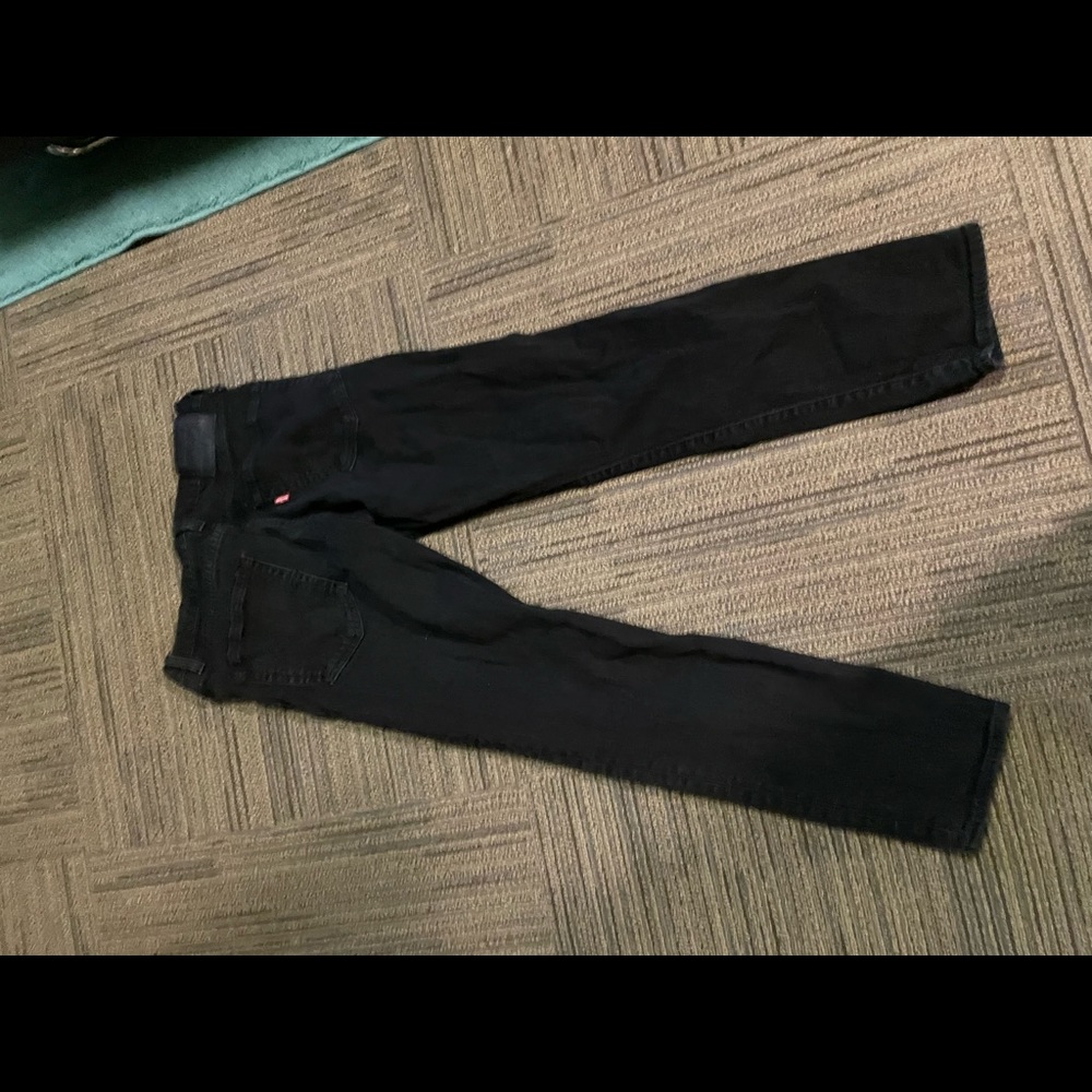 Levi’s Premium slim jeans - Black - size 30x29